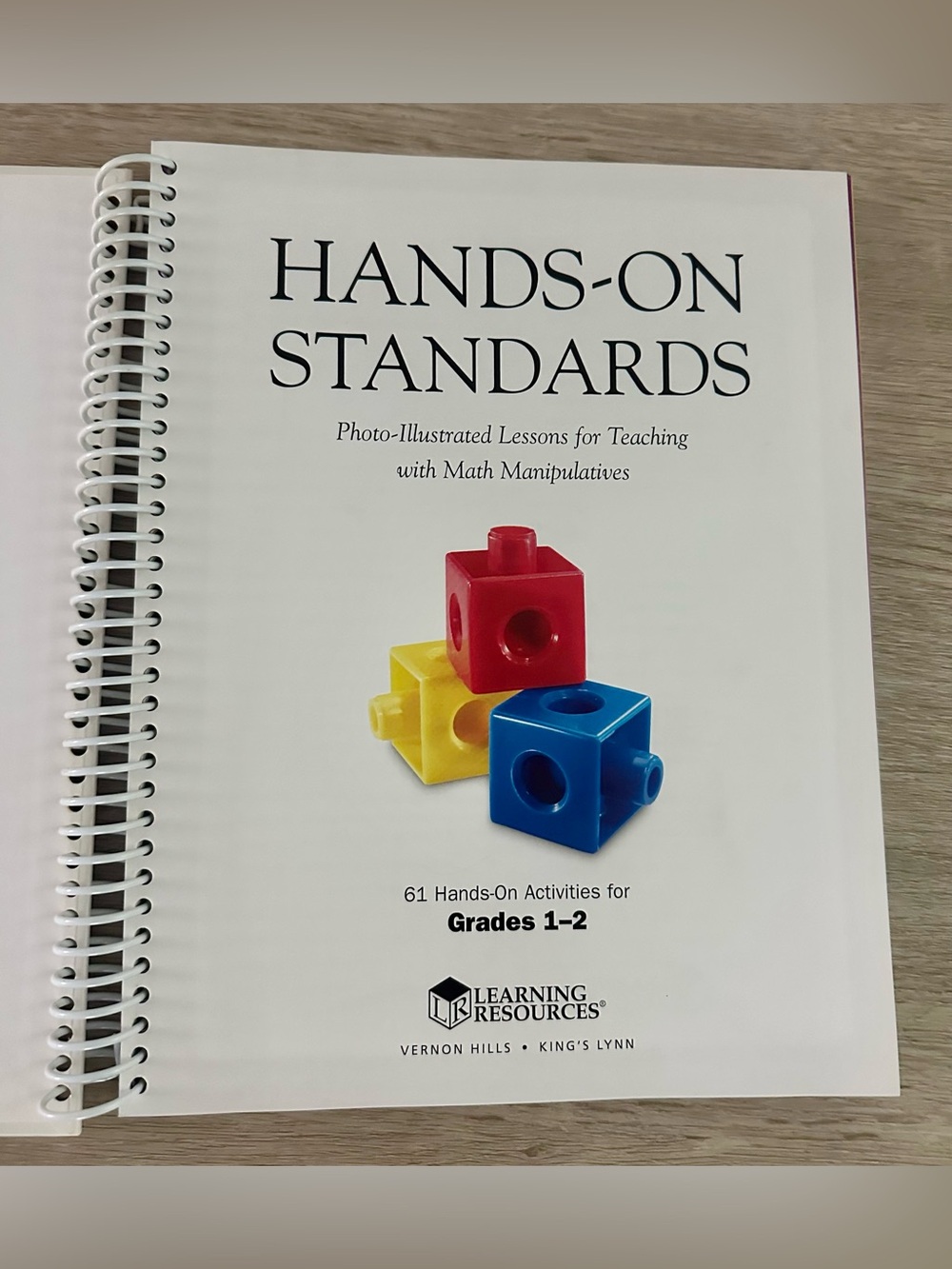 CLASSROOM/HOMESCHOOL Resource - Hands-On Standards Illustrated Lessons for Math - Picture 2 of 5